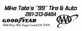 Mike Tate's "99" Tire & Auto