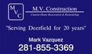 Mark Vasquez Construction
