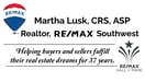 Martha Lusk Remax Realtor