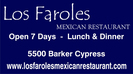 Los Faroles Mexican Restaurant