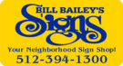 Bill Bailey's Signs