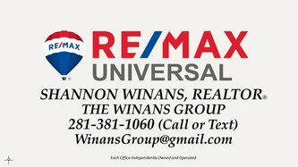 Shannon Winans, Realtor - Re/Max Universal