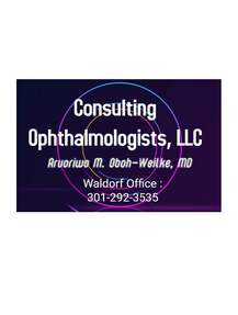 Consulting Ophthalmologist