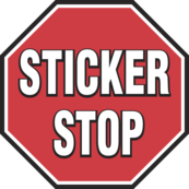 Sticker Stop