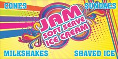 Jam Ice Cream