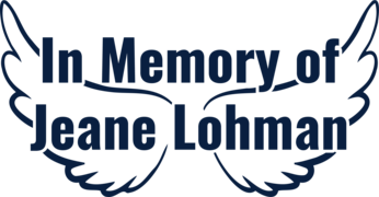 In Memory of Jeane Lohman