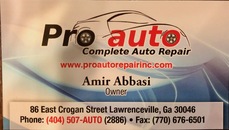 Pro Auto Repair