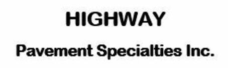 Highway Pavement Specialties