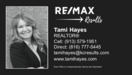 Tami Hayes/ReMax