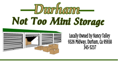 Durham Not Too Mini Storage