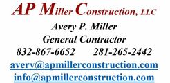 A P Miller Construction