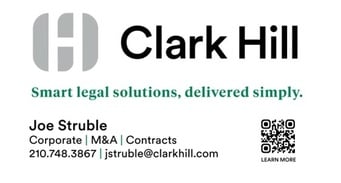 Joe Struble w/Clark Hill Law Office