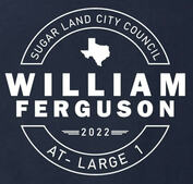Sugar Land City Council Member William Ferguson